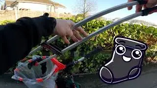 Мне удалось предотвратить несанкционированный сброс мусора!?? 🧦 | Сбор мусора, эпизод 225