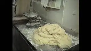 Irish Soda Bread Made at night small bakery cricklewood in 2001