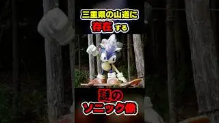 【何故？】三重県の山道に存在する正体不明のソニック像がヤバ過ぎる