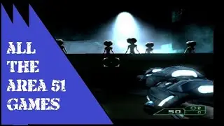 All the Area 51 games