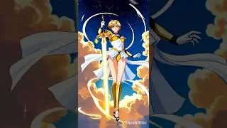 Sailor Moon as Greek Goddess Part 2 &hearts;️🌜 #sailormoon #anime #ai