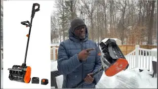 Must Have! WEN Electric Snow Shovel.  My Review.