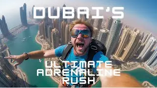 Fearless in Dubai: Conquer Your Adrenaline Rush with Thrilling Outdoor Activities!