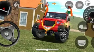 Modified Mahindra Thar Car  live stream🔴 Games:Indian Car Game Android Gameplay