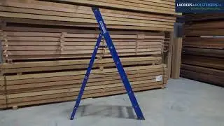 DAS hercules bordestrap blauw gecoat (productvideo)