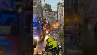 Kleine woningbrand aan de Groenmarkt in Dordrecht