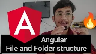 Angular 14 hindi tutorial #3 Files and Folder Structure and Hello World