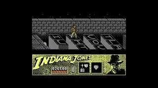 Indiana Jones and the Last Crusade - Commodore 64 - last level & ending