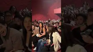 Very Supportive Sina Shuvee, Vince, and Mica Kay Will Ashley concert🤫#shortvideo #fypyoutube