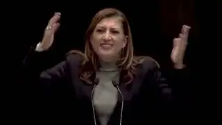 Intervención en tribuna para hablar sobre las Reformas al Código Fiscal