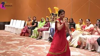 Avni Pandey performance in Talent Round of VG MRS INDIA 2019