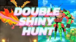 Moltres + Buzzwole double shiny hunt!