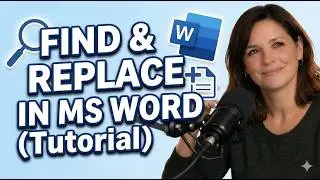 How to Use Find and Replace in MS Word (Tutorial)