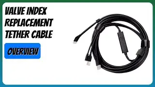 REVIEW (2026): Valve Index Replacement Tether Cable. Features