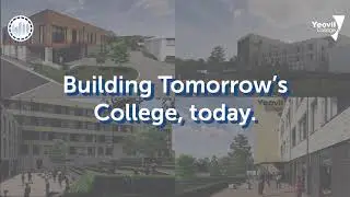 Yeovil College Big Build Project Progress