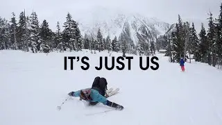 IT'S JUST US: Meeting the Local Skiing Legends of Mount Cain on Vancouver Island