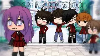 -Girl In a Boy school- (GLMM)