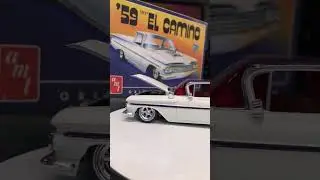 1959 EL CAMINO CUSTOM 1/25 SCALE