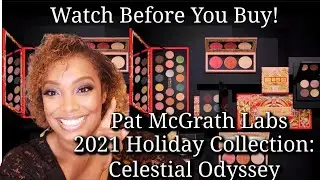 Watch Before You Buy | Pat McGrath Holiday Collection 2021 | Celestial Odyssey