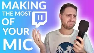 OBS mic settings - Get CLEAR and PERFECT sound with any microphone!