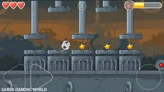 Red Ball 4 Box Factory with All Balls