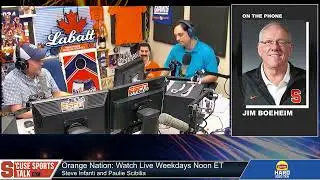 Jim Boeheim Says Syracuse WILL Be Competitive This Season