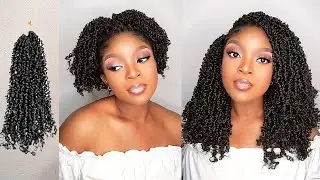 OMG😳 Yanky Twist Crochet Braids Hairstyle Ft Youngther Hair