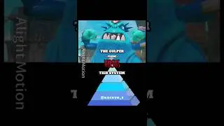 The Gulper (Prime) vs Tier system #skylanders #tiersystem #1v1 #edit #shorts