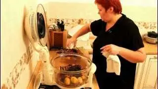Костанай. Готовим в аэрогриле, результат!
