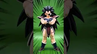 Unboxing Raditz &ndash; Goku&rsquo;s Ruthless Saiyan Brother! 🌑⚡#dragonballz #dbzuniverse #raditz #goku #fyp
