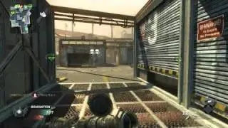 Black Ops|xX KiiZzA|Tomahawk Cross Map|Launch|WA2000