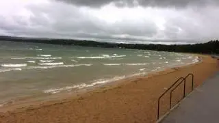 Lake V&auml;ttern, Sweden.