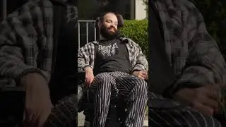 Utterly superb comedian Tim Renkow on how and why to be funny!  #standupcomedy
