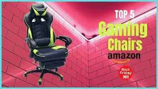 Top 5 BEST Budget Gaming Chairs in 2022 on Amazon