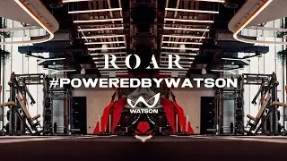 Roar Fitness Dubai is #POWEREDBYWATSON