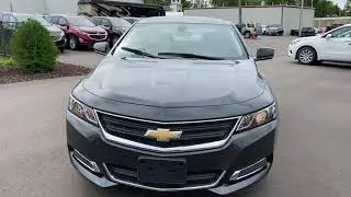 2018 Chevrolet Impala 1LS Nightfall Gray Metallic