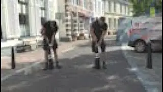 Plaatsing afzetpaaltjes gem  Hattem