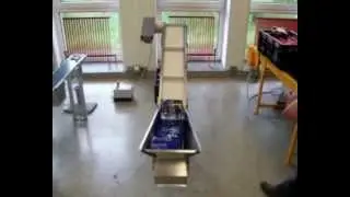 Test F&ouml;rderband Ahold Coffee