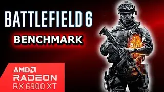 Battlefield 6 BETA [1440P] 6900XT | RYZEN 5700X3D | BENCHMARK