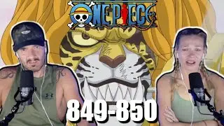 МЫ НЕ В ПОРЯДКЕ | ПОКОЙСЯ С МИРОМ, ПЕДРО! 😢 | ONE PIECE, серии 849-850 | Реакции и обсуждения