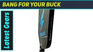 Elite Pickleball Paddle: Explosive Power, Game-Changing Performance!