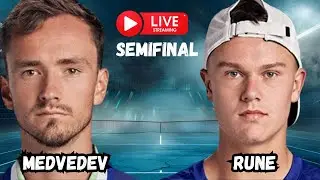ATP LIVE DANIIL MEDVEDEV VS HOLGER RUNE ATP INDIAN WELLS OPEN 2025 TENNIS PREVIEW STREAM