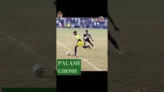 PALASH GHOSH KOLKATA STAR PLAYER #football #mumbaifootball #footballlovers #viralvideo#mumbaifc