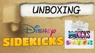 Unboxing Disney Sidekicks: A Cooperative Adventure for Disney Fans!