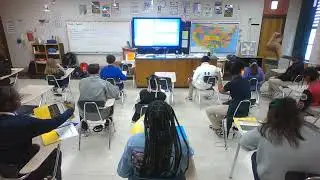 Video observation 1/13/2025 1st Period