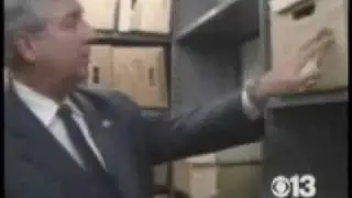 Los Angeles Evidence Vault of Notorious Crimes - Manson Case
