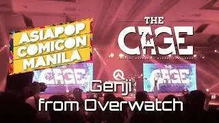 APCC 2017 - The CAGE: Genji from Overwatch