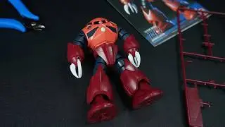 Stop Motion Build HG Char's Z'GOK