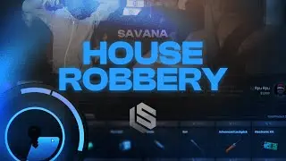 [QB/ESX] FiveM | Advanced House Robbery | savana-houserobbery