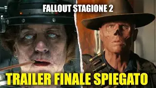FALLOUT stagione 2 TRAILER episodio FINALE SPIEGATO - L'ULTIMO (?) SCONTRO